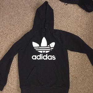 adidas tri fold hoodie